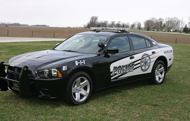 Galveston Police Department Omega gang