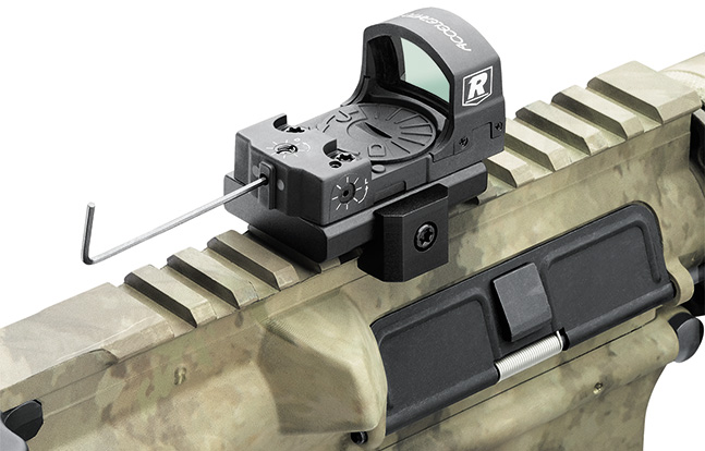 GWLE October 2014 Redfield Accelerator gun