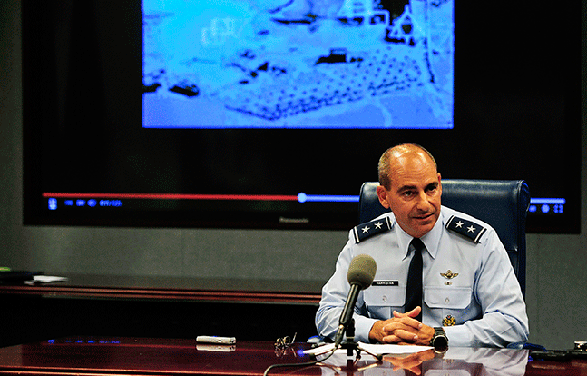 Jeffrey L. Harrigian F-22 Raptor