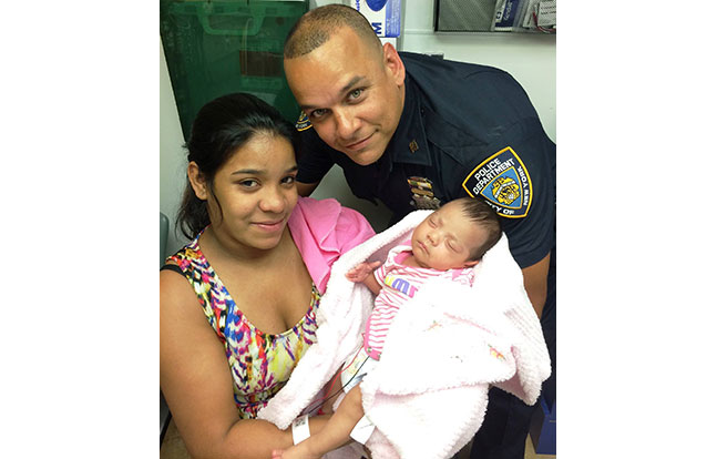 Johnny Castillo NYPD