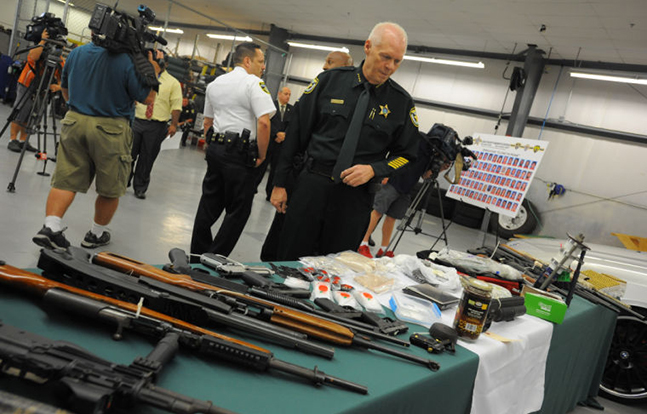 Lake County drug bust