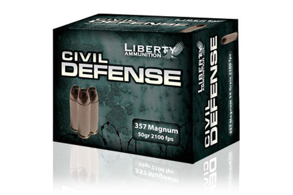Liberty Ammunition: Civil Defense .357 Magnum