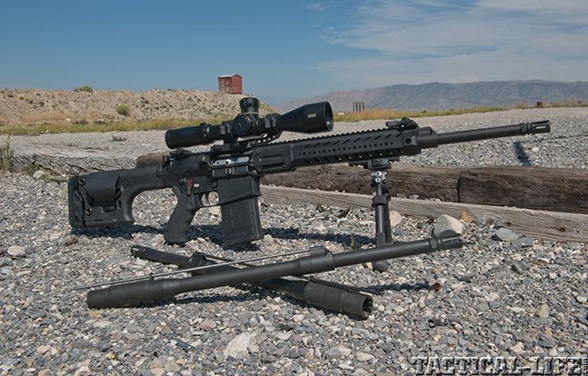 LMT LM8MWS exclusive solo barrels