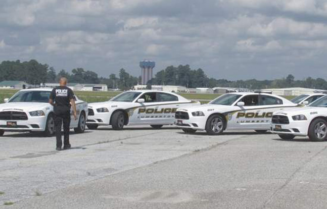 Lumberton Police Dodge Charger