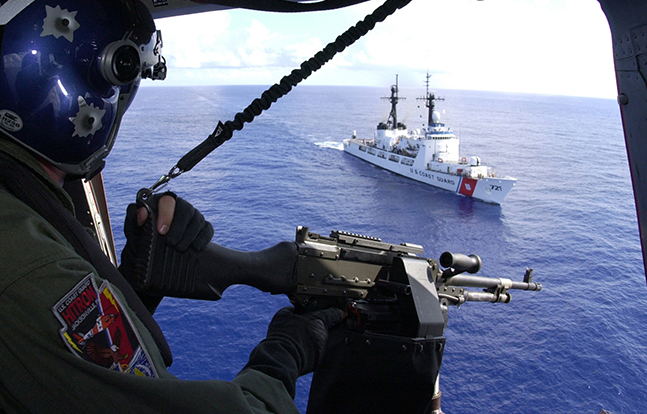 Narco Submarine Takedowns lead