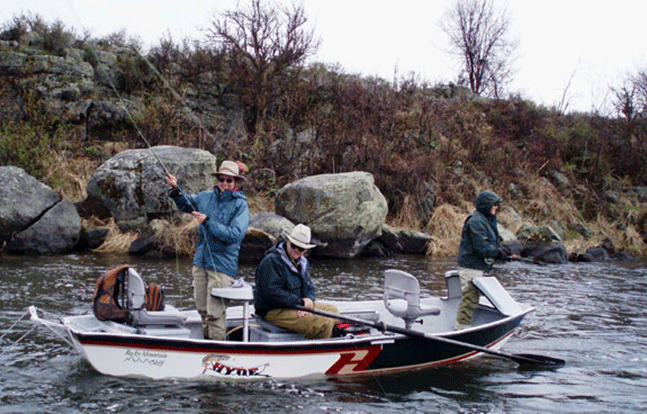 National Hunting and Fishing Day 2014 angler