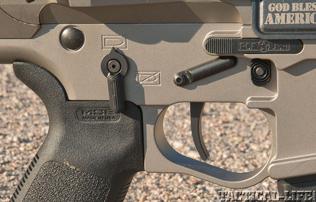 Patriot Ordnance P308 Bahde controls
