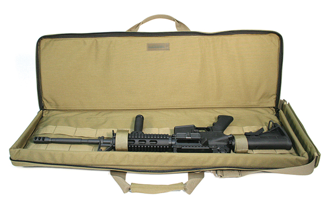 Range Day Gun Case open
