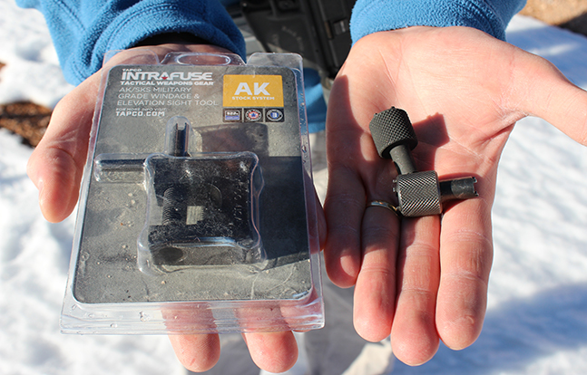 Range Day Sight Adjustment Tool