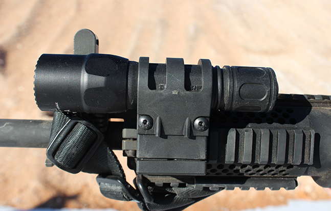 Range Day Flashlight focus