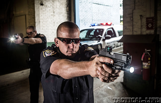 Reflex Sights GWLE Oct police