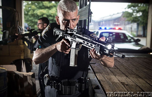 Reflex Sights GWLE Oct rifle