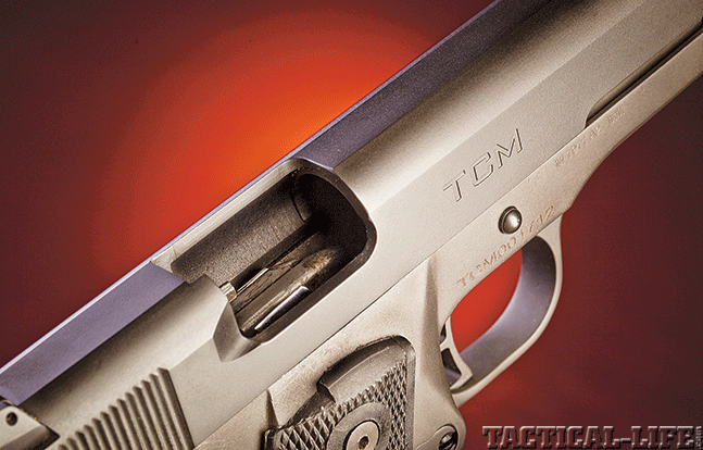 Rock Island Armory .22 TCM Gun Annual port