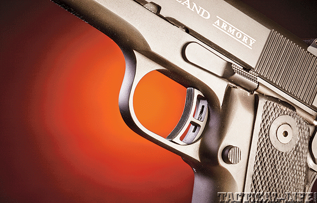 Rock Island Armory .22 TCM Gun Annual trigger