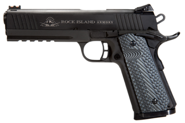 Rock Island Armory's Full-Featured Midsize VZ 10mm