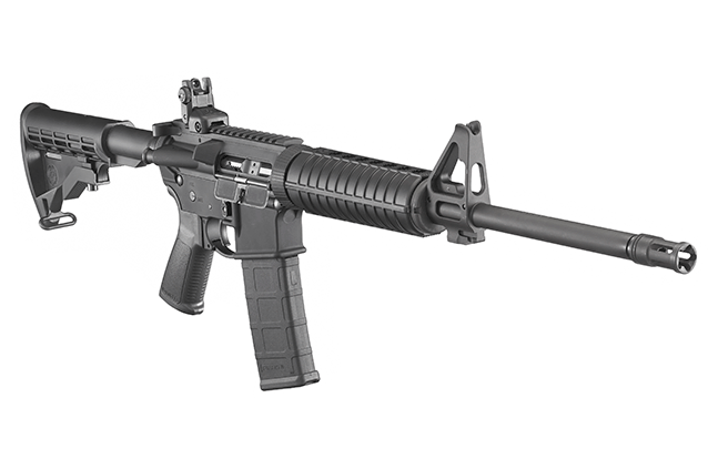 Ruger AR-556 Modern Sporting Rifle intro lead