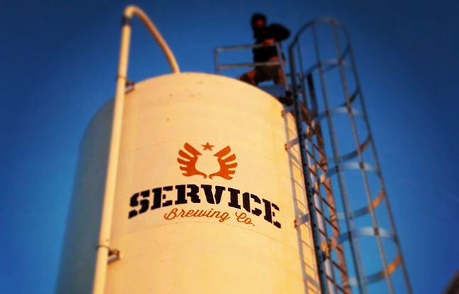 Service Brewing Co. veteran