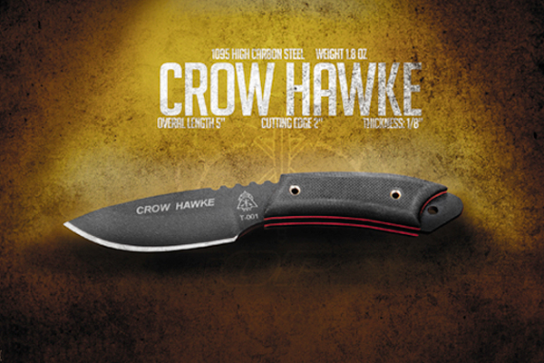 TOPS Knives: Crow Hawke