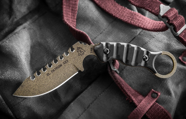 TOPS Knives TOPS 10/27 np