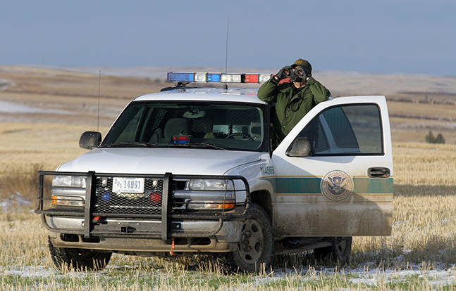 U.S. Border Patrol Body Cameras
