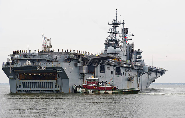 USS Bataan HDP-T pay
