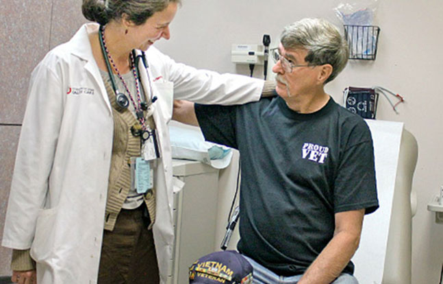 Veterans doctor Wait Times