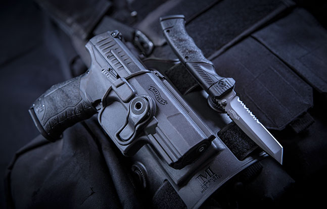 Walther PPQ M2 GWLE Oct knife