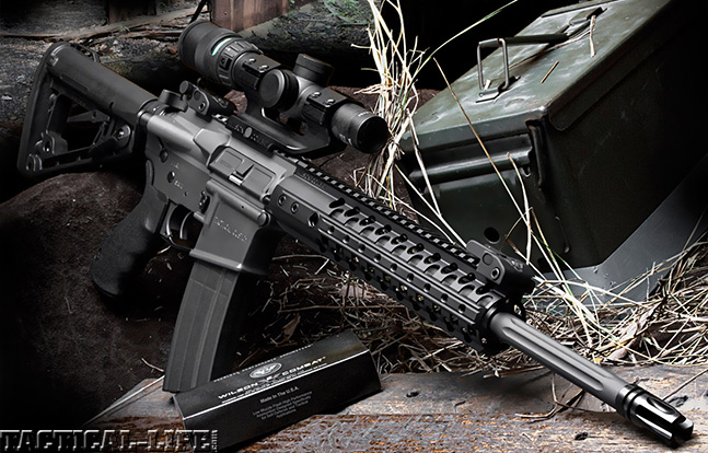 Wilson Combat Recon Tactical 300 BLK evergreen