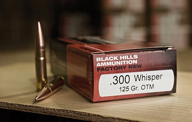 Best 300 BLK Ammo Black Hills lead