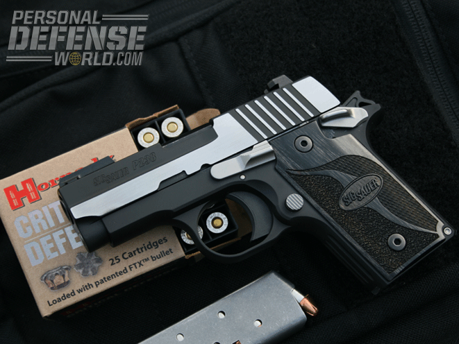 Sig Sauer P238 equinox