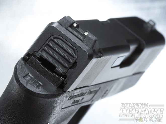 Diamondback DB380 Sights