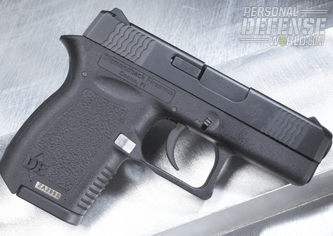 Diamondback DB380 recoil