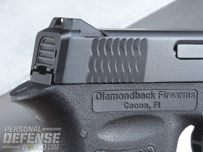 Diamondback DB380 striker-fired