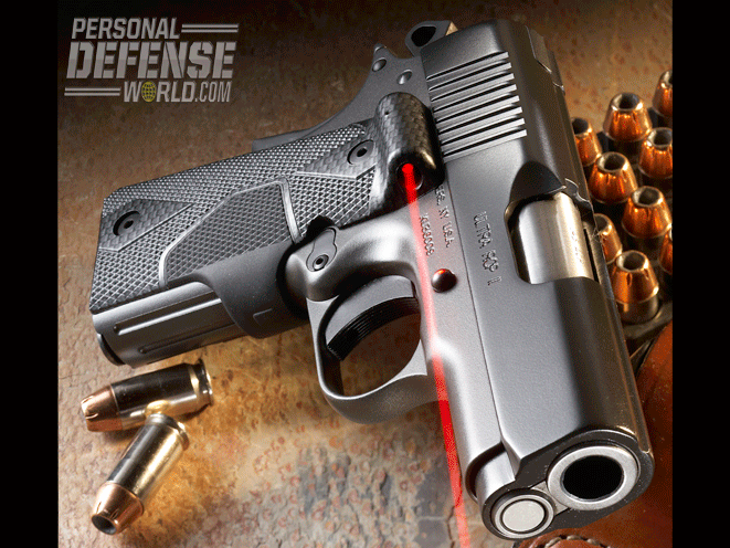 Crimson Trace’s P4 laser sight