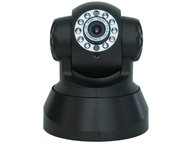 LockState LS-PTC300 Wi-Fi Pan/Tilt Camera, lockstate