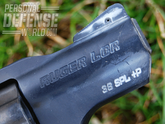 Ruger LCR .38
