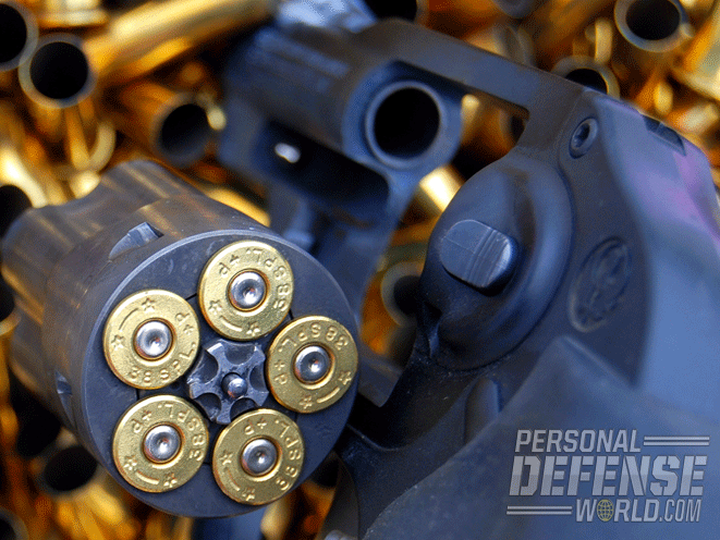 Ruger LCR with Black Hill Ammo