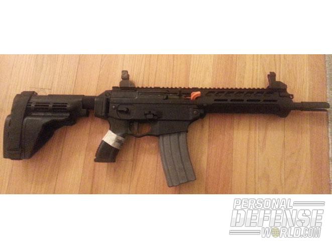 SIG556xi, sig sauer, SIG556xi sig sauer, SB15 Stabilizing Brace