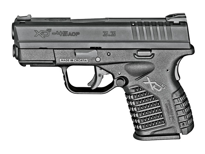 Springfield, XD-S 3.3, springfield XD-S 3.3