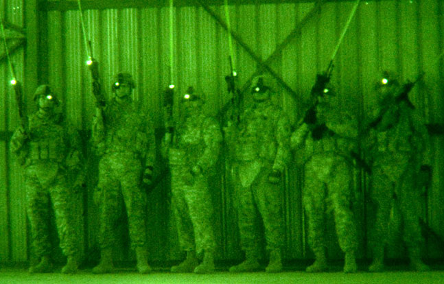 Night Vision Technology DARPA