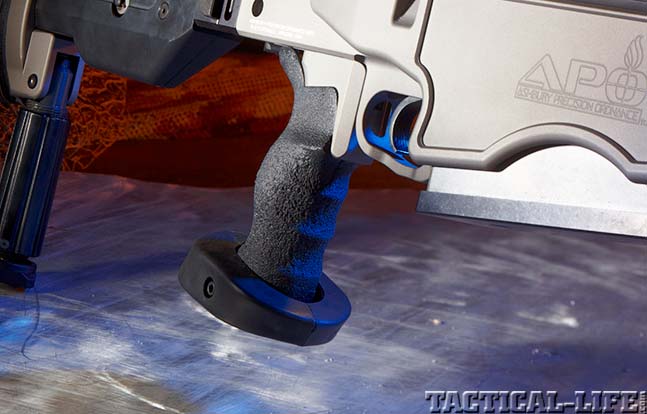 ASHBURY PRECISION ORDNANCE ASW50 top rifles swmp 2014 grip