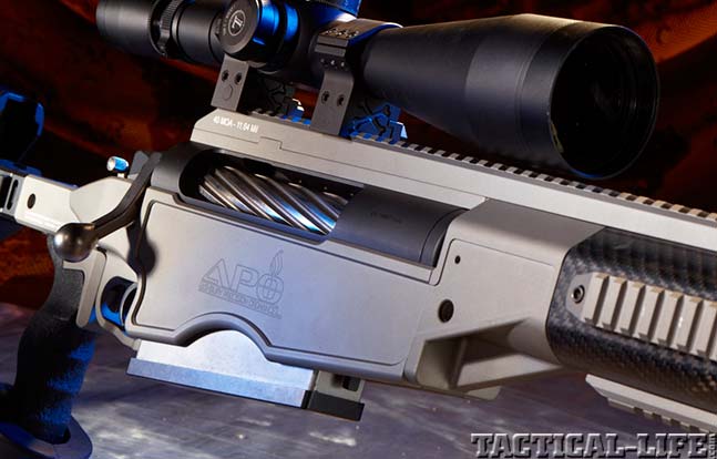 ASHBURY PRECISION ORDNANCE ASW50 top rifles swmp 2014 logo