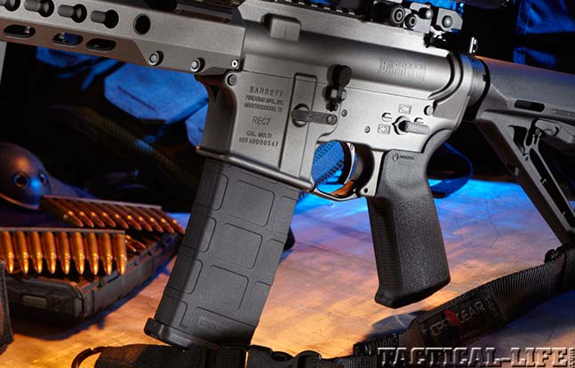 BARRETT REC7 GEN II 5.56mm top rifles swmp 2014 trigger