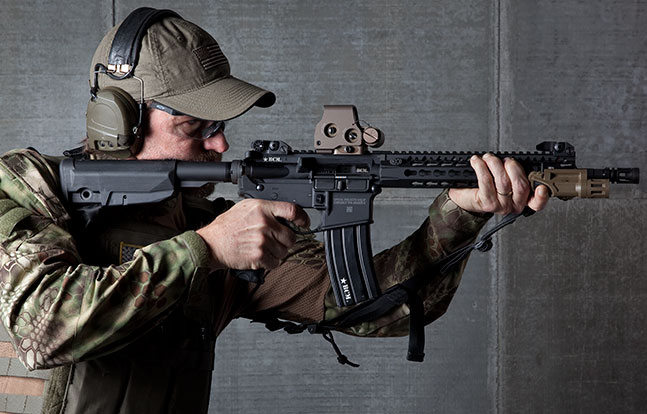 BCM Gunfighter Stock new Tom Spooner SWMP