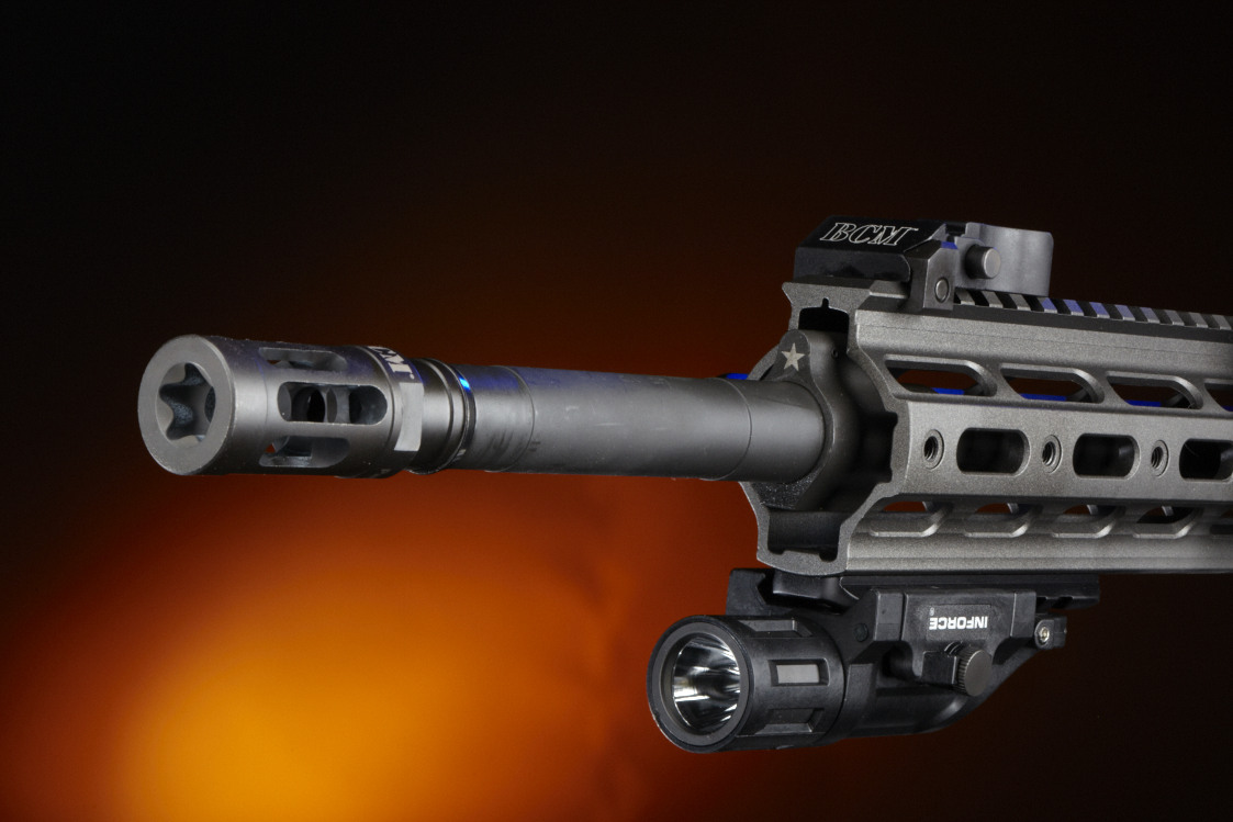 BRAVO HSP JACK CARBINE 5.56mm top rifles swmp 2014 barrel