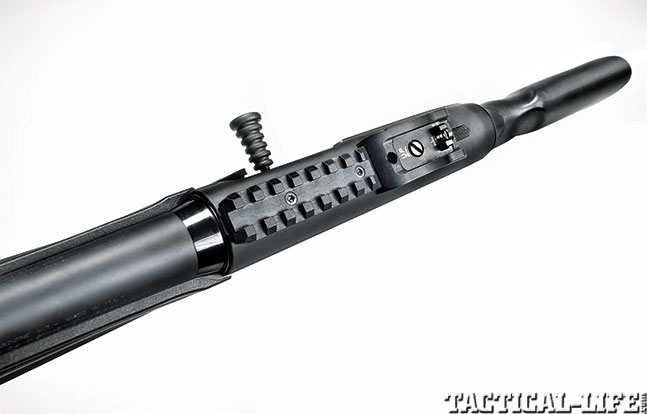 Beretta 1301 SWMP Oct rail