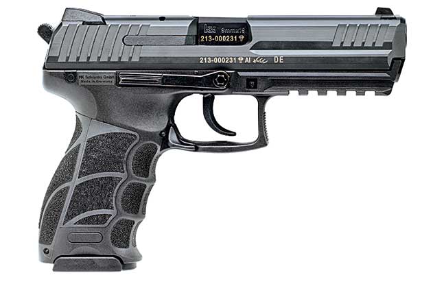 Heckler & Koch P30L BORTAC