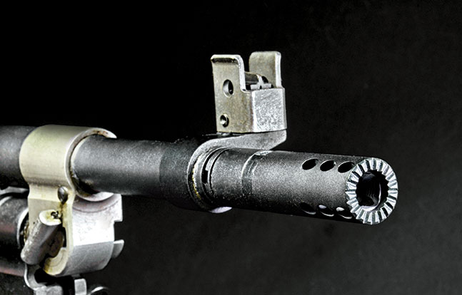 Bren Light Machine Gun SWMP Oct front sight