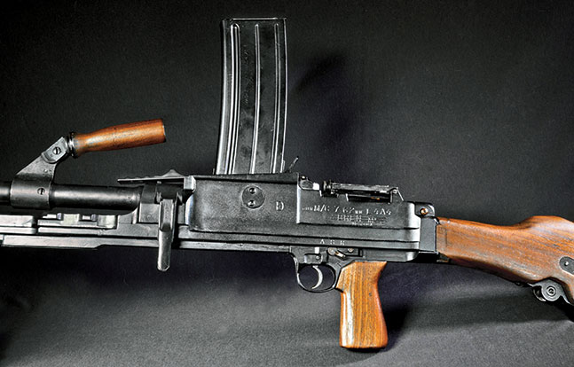 Bren Light Machine Gun SWMP Oct left