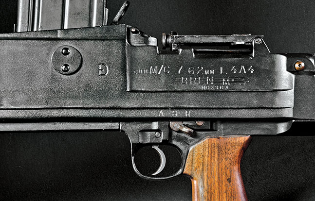 Bren Light Machine Gun SWMP Oct safety